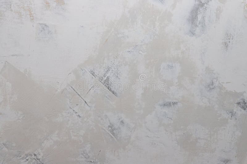 Putty wall. Stucco on a drywall wall stock photos