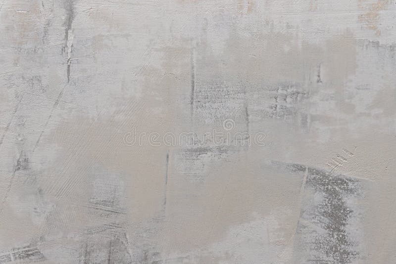 Putty wall. Stucco on a drywall wall stock images