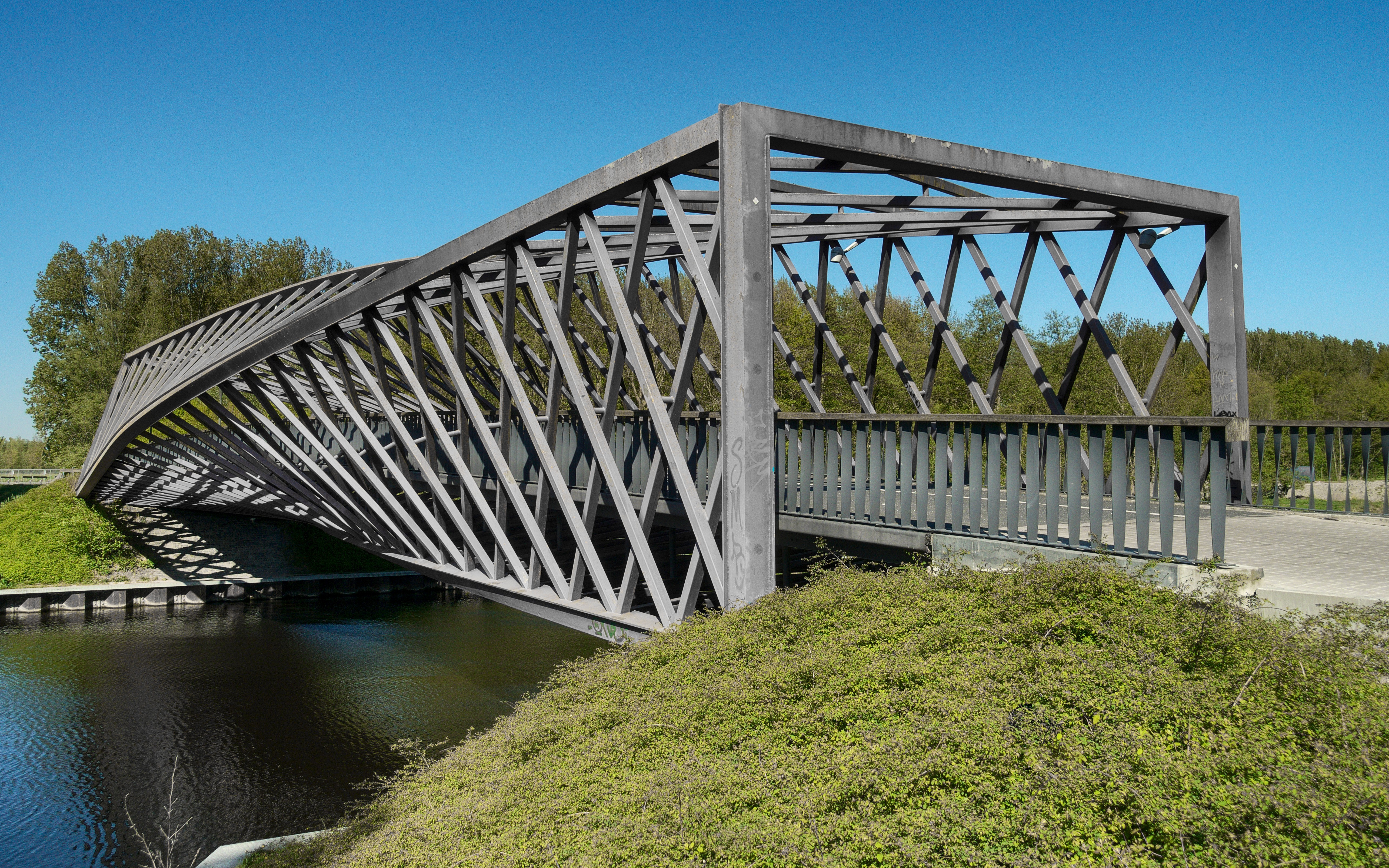 Ферменный мост