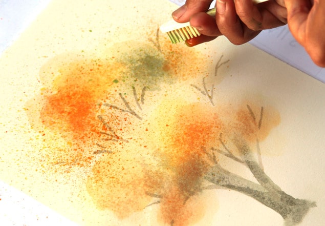 Learn watercolor painting easily 
