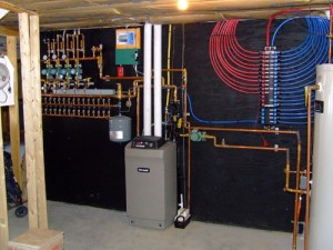 Propane Furnace for Radiant Heat