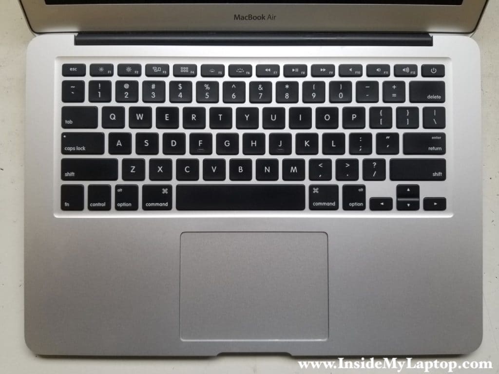 MacBook Air with not working keyboard and trackpad