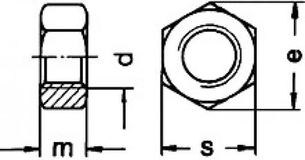 Гайка м12 шаг. Гайка м10 ГОСТ 5927-70. Гайка ГОСТ 5915-70.