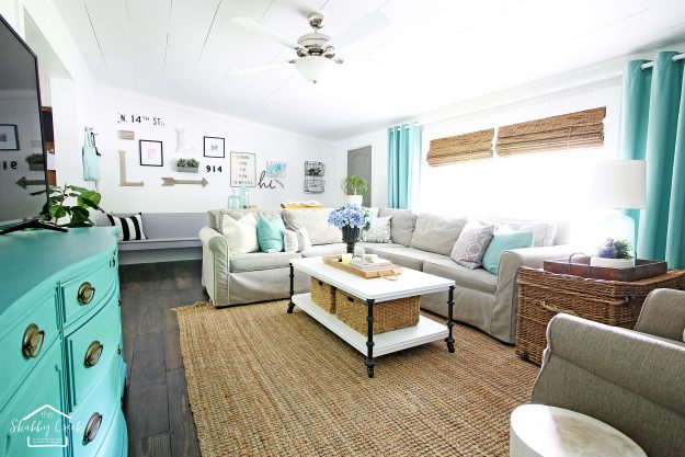 Stop looking at paint chips for the perfect white paint color - do this instead!
