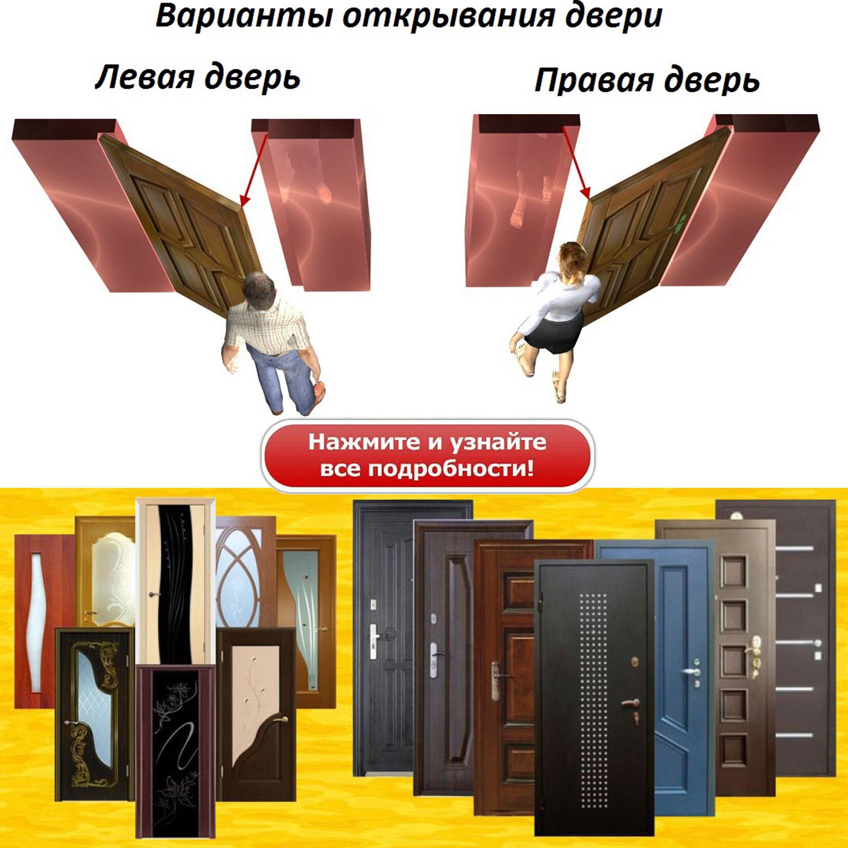 Как называется дверь. Правое открывание двери. Левое открывание двери. Открывание входной двери. Правая дверь.