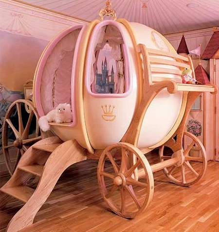 Кровать для маленькой принцессы