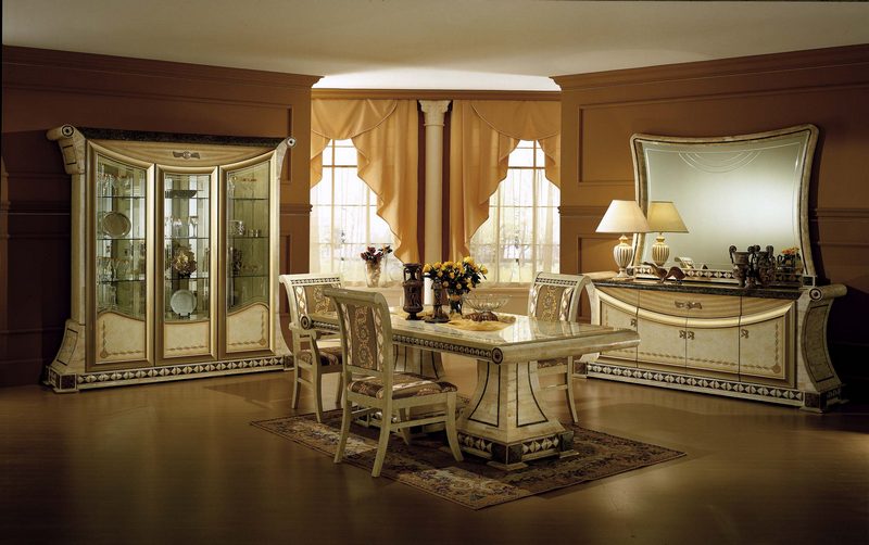 Итальянская мебель от компании «Нью Лайн» – изумительная красота Вашего дома