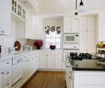Белая кухня – игра свежести и праздник души