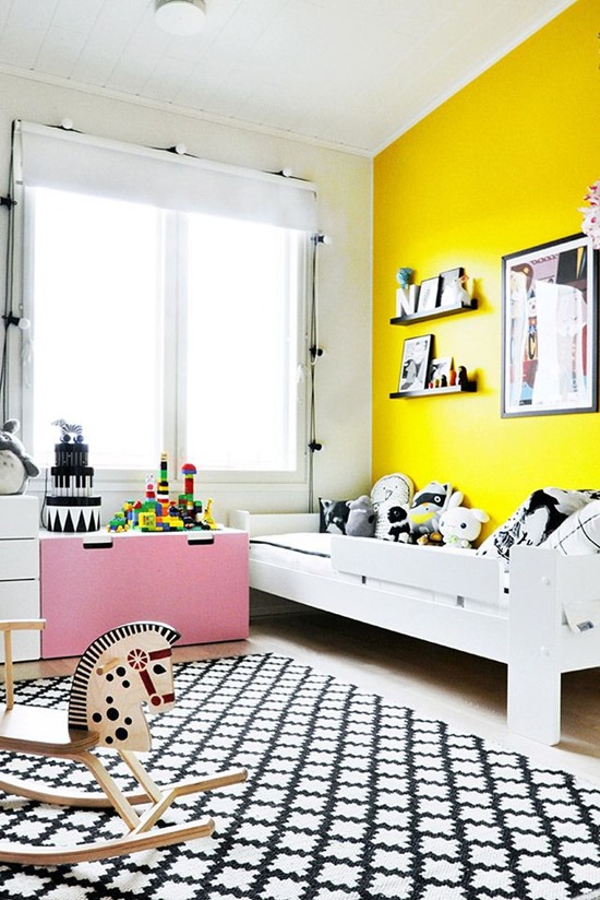 Как правильно подобрать цвет для комнаты ребенка